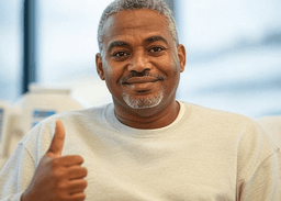 Picture of an older men
