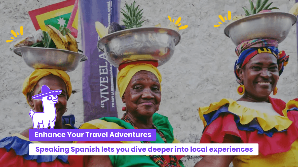 banner learn spanish for travel