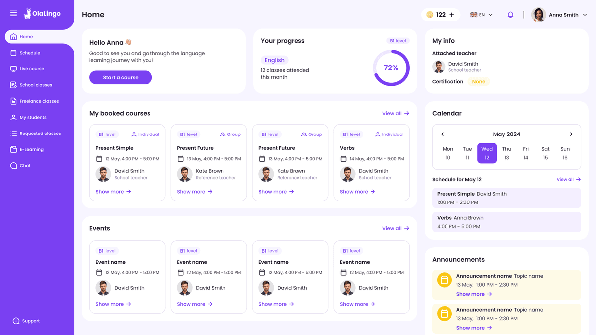dashboard campus