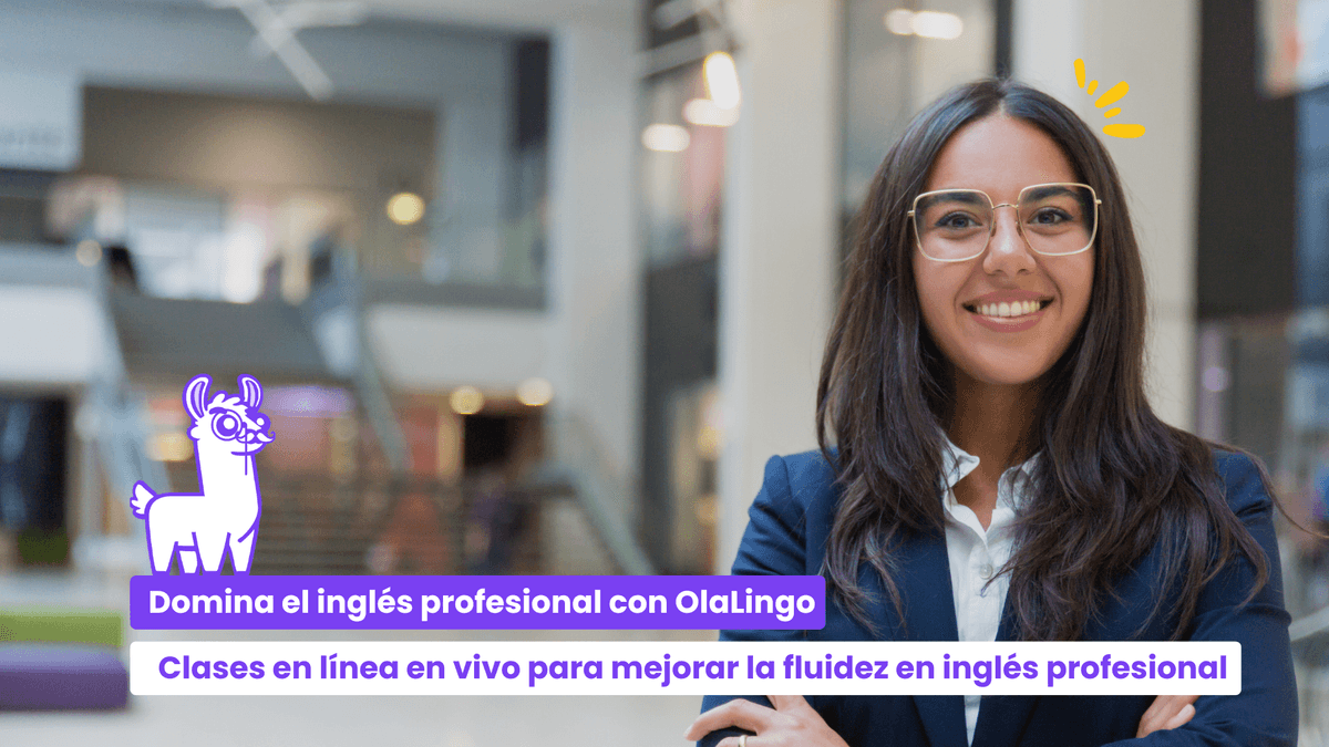 Domina el inglés profesional con OlaLingo