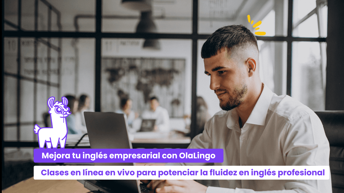 Mejora tu inglés de negocios con OlaLingo