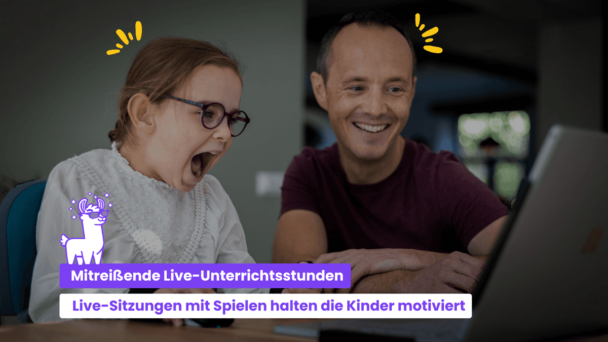 Fesselnder virtueller Sprachunterricht
