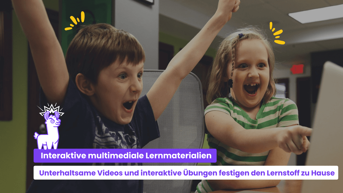 Interaktive multimediale Lernmaterialien
