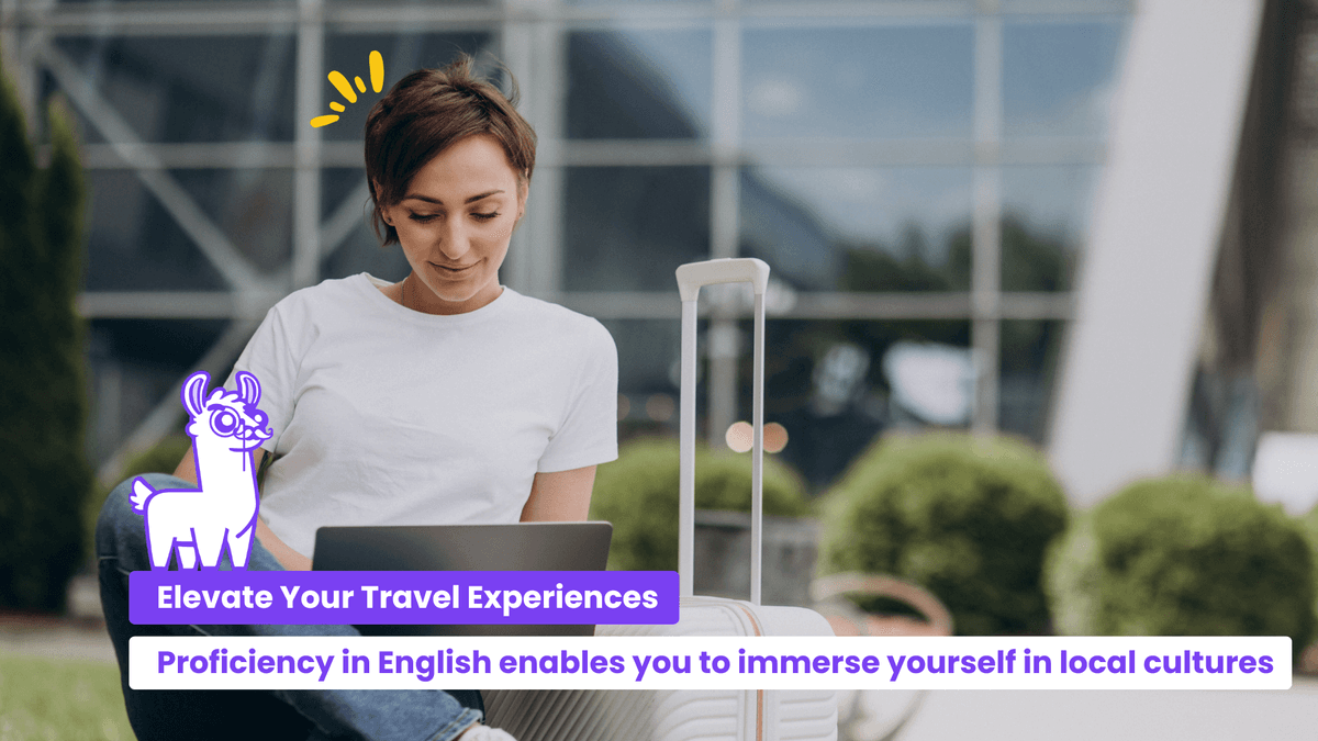banner learn english for professional