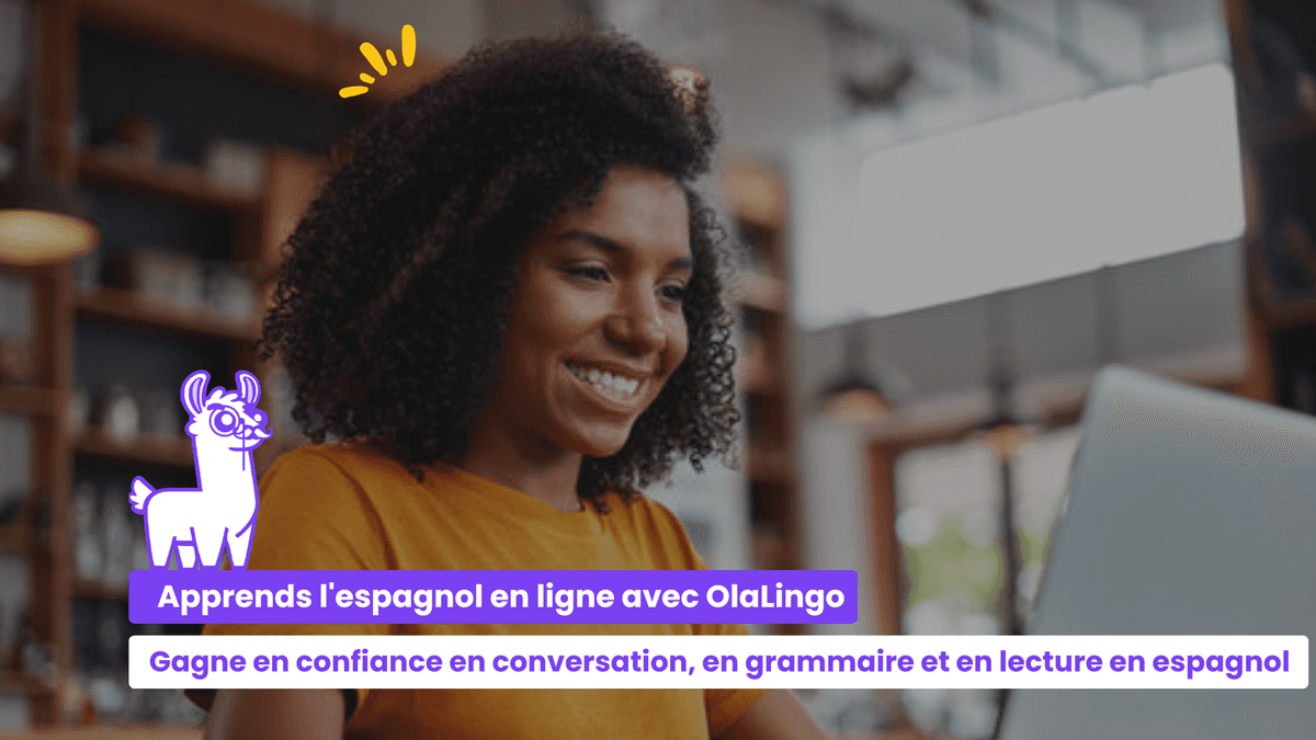 Gagne en confiance en conversation, grammaire et lecture en espagnol grâce à des cours en ligne en direct, des professeurs experts et un emploi du temps adapté à tes besoins.