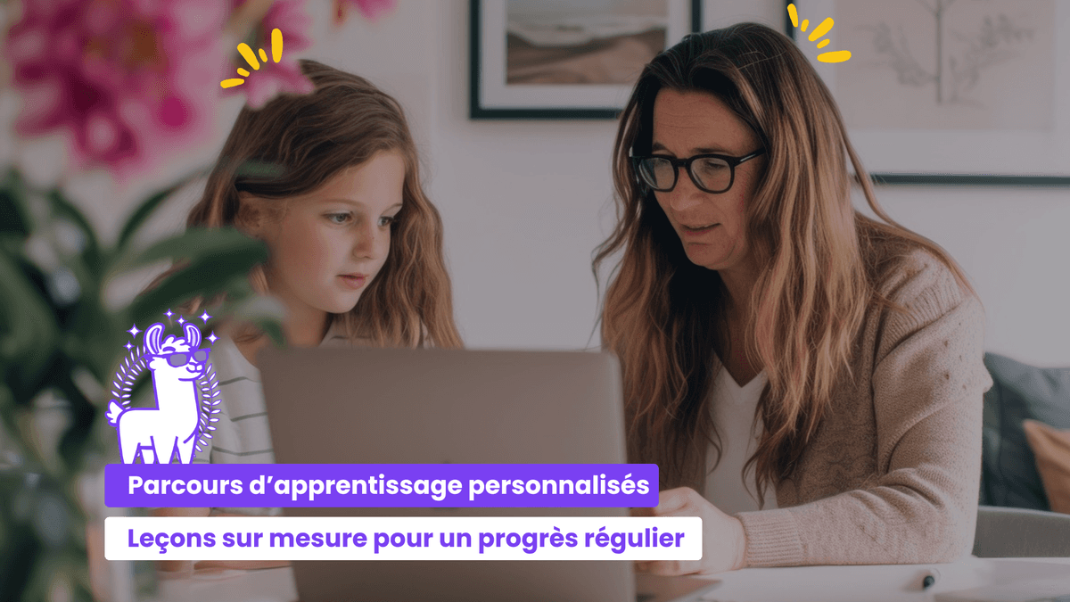 Parcours d’apprentissage personnalisés